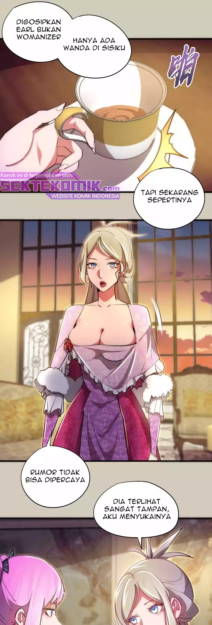 I’m Not The Overlord Chapter 120 - Halaman 20