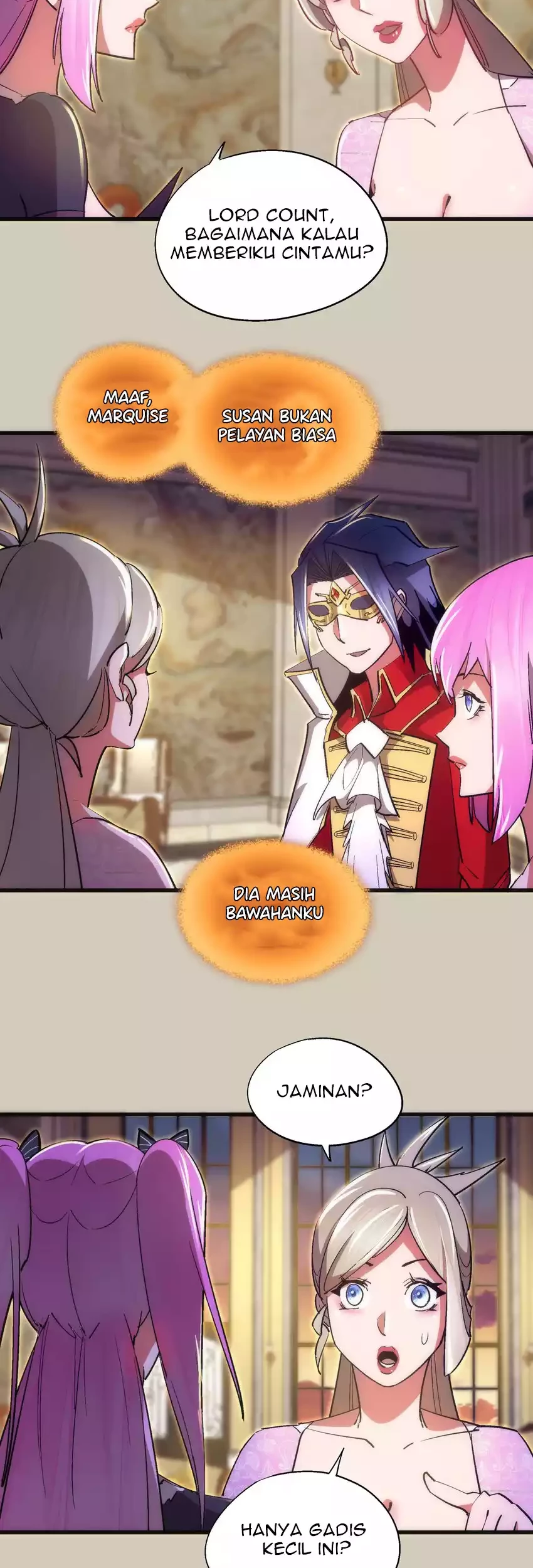 I’m Not The Overlord Chapter 120 - Halaman 21