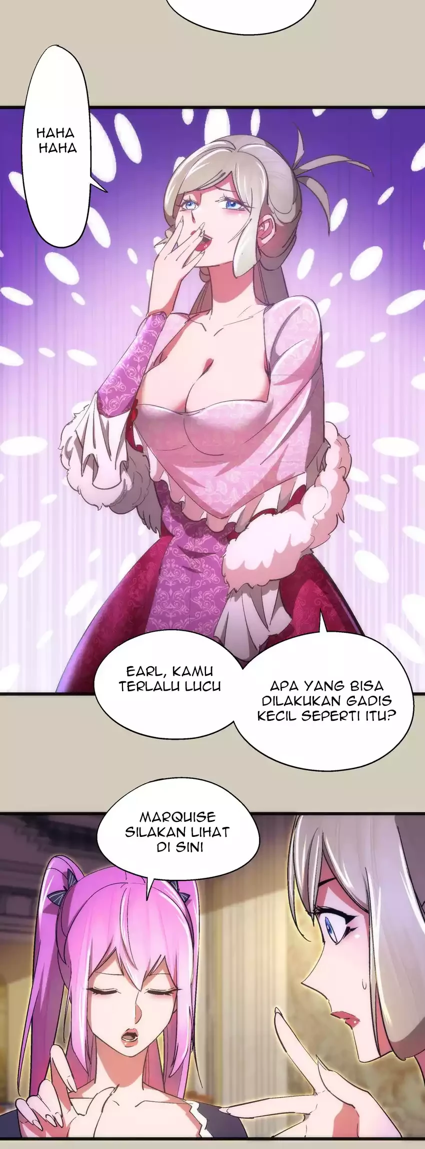 I’m Not The Overlord Chapter 120 - Halaman 22
