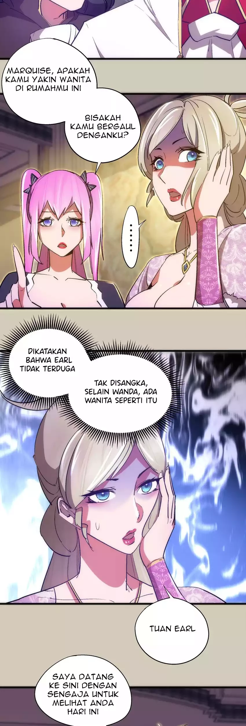 I’m Not The Overlord Chapter 120 - Halaman 24