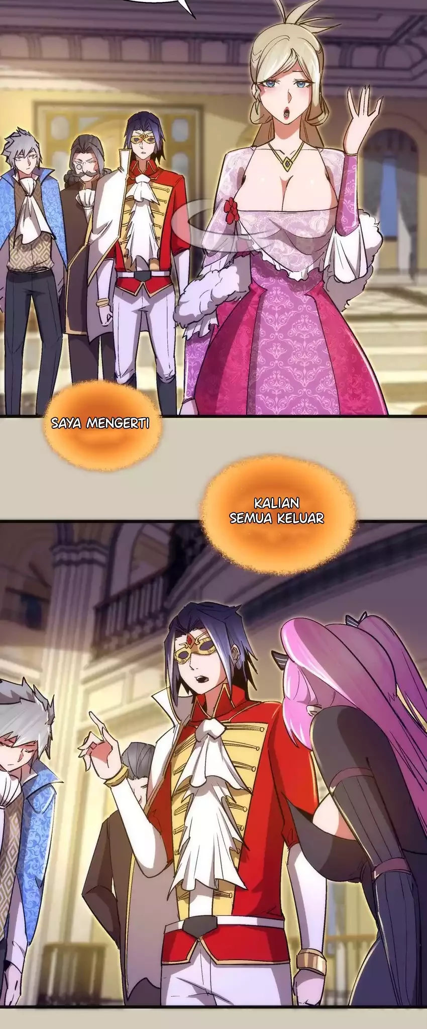 I’m Not The Overlord Chapter 120 - Halaman 25