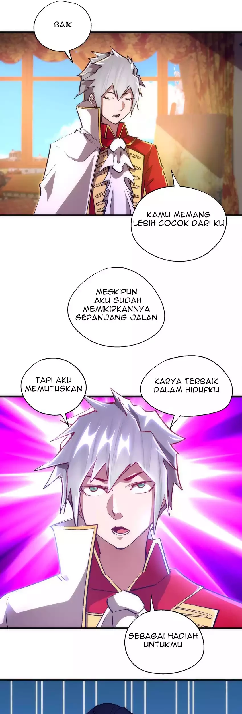 I’m Not The Overlord Chapter 119 - Halaman 25
