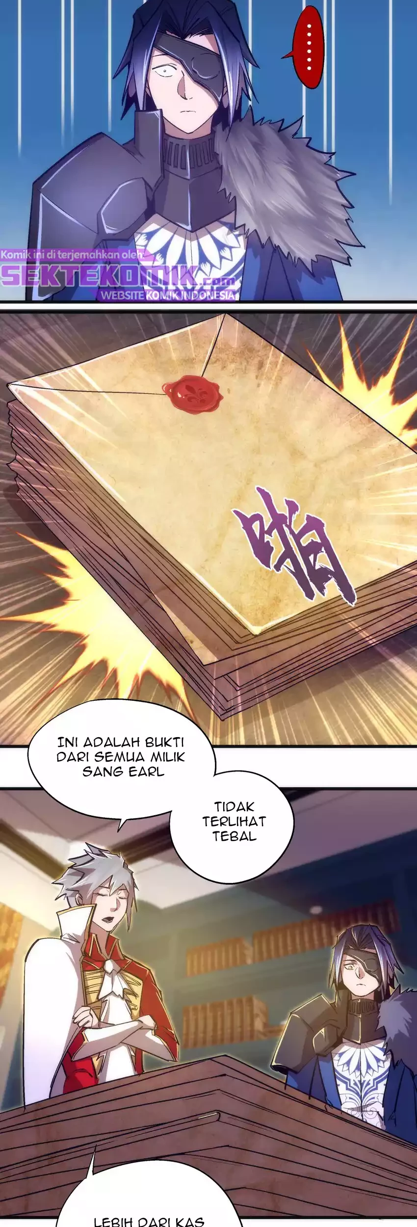 I’m Not The Overlord Chapter 119 - Halaman 26