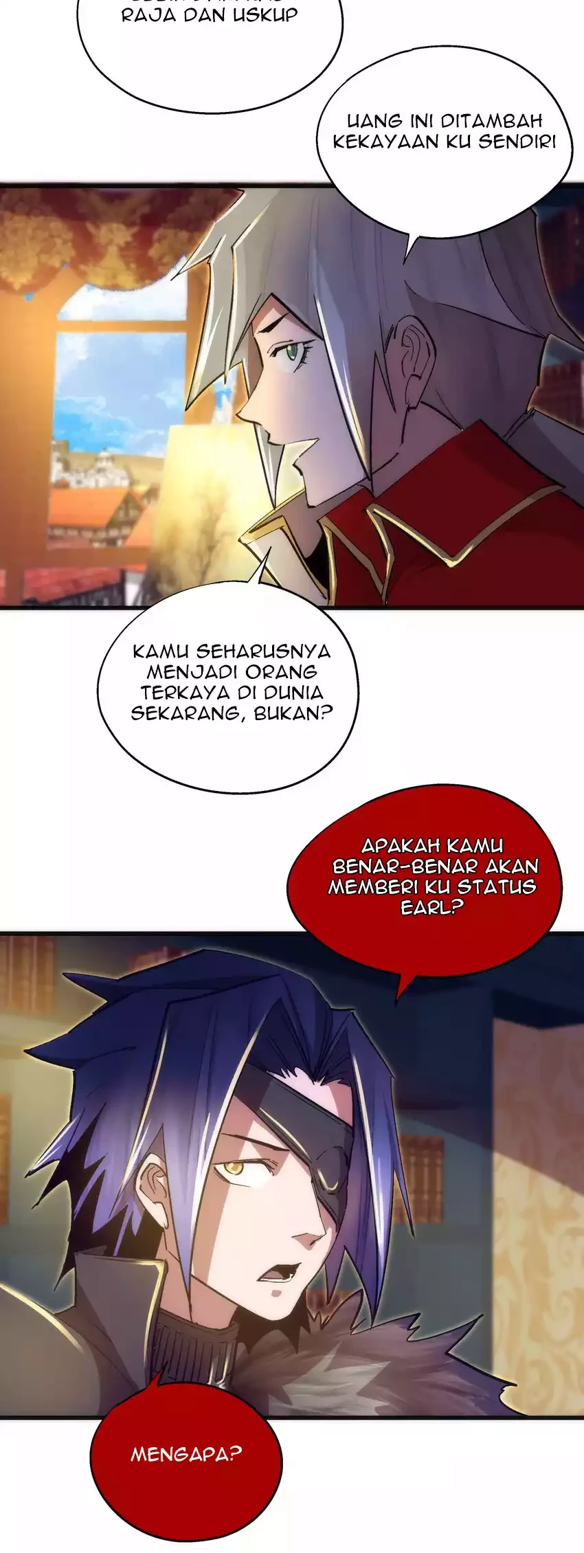 I’m Not The Overlord Chapter 119 - Halaman 27