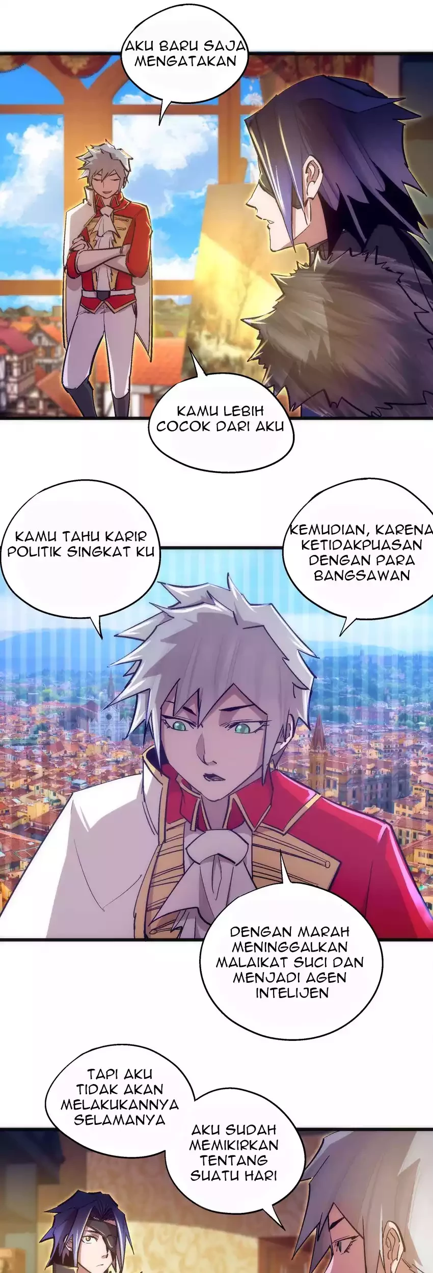 I’m Not The Overlord Chapter 119 - Halaman 28