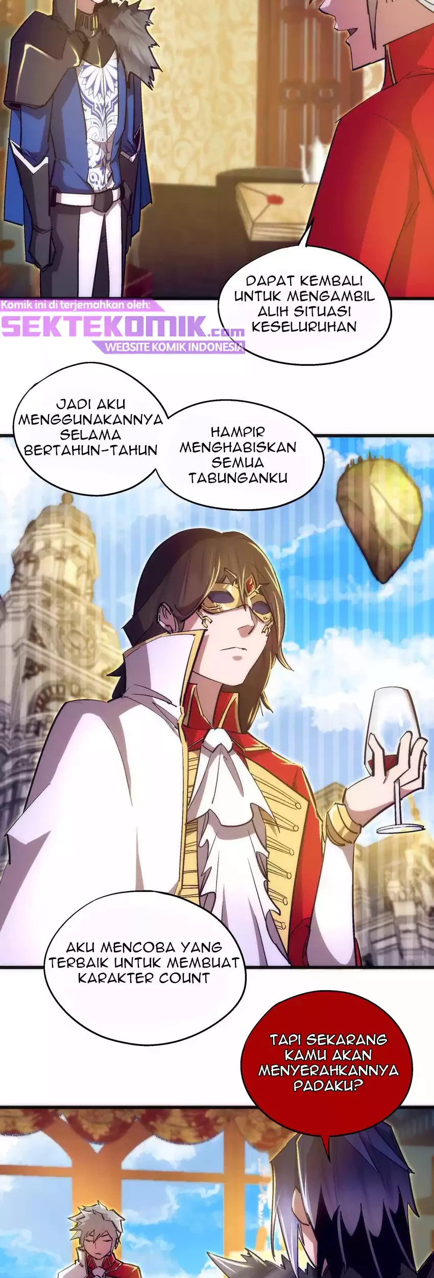 I’m Not The Overlord Chapter 119 - Halaman 29