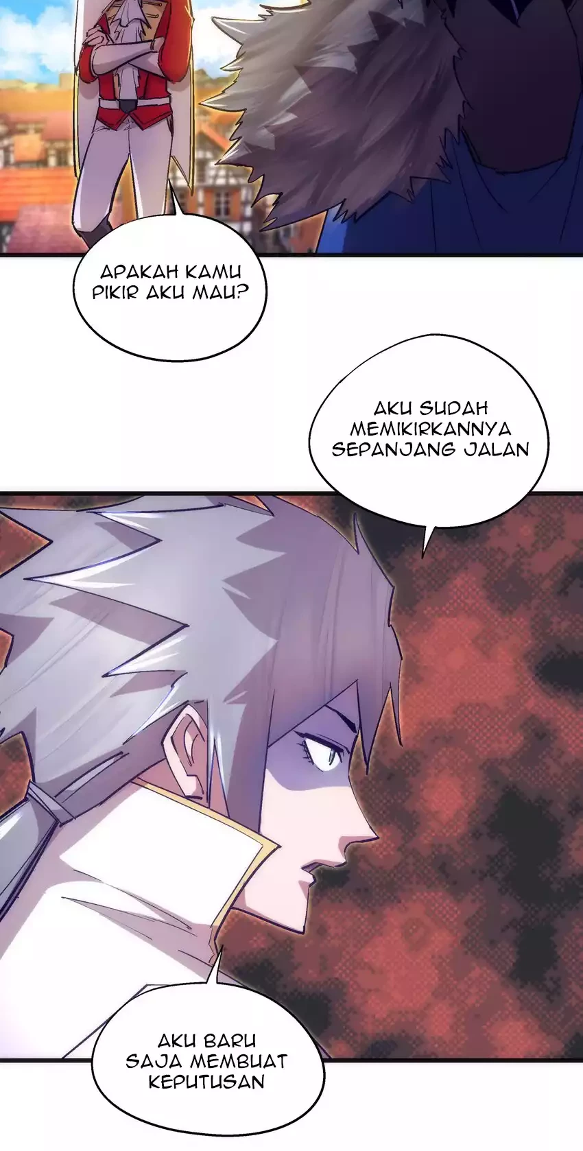 I’m Not The Overlord Chapter 119 - Halaman 30
