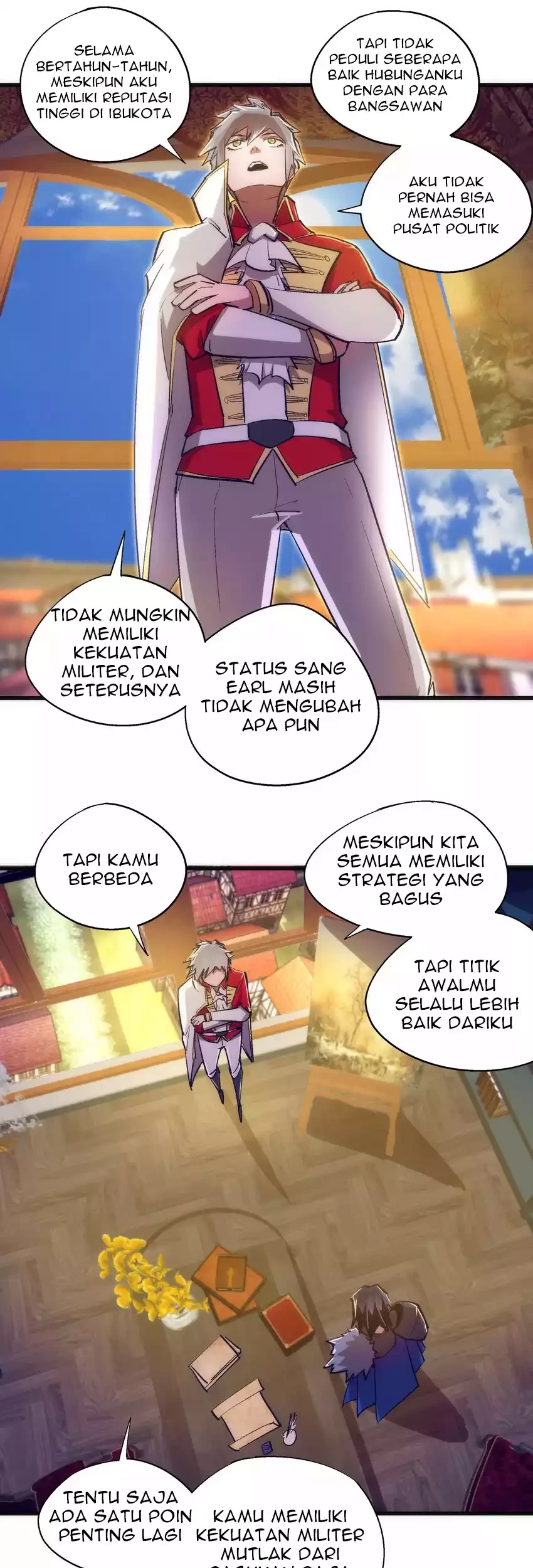 I’m Not The Overlord Chapter 119 - Halaman 31