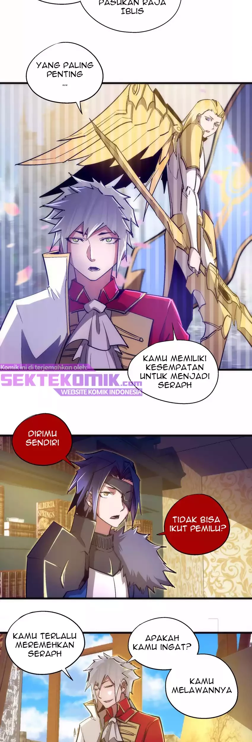 I’m Not The Overlord Chapter 119 - Halaman 32