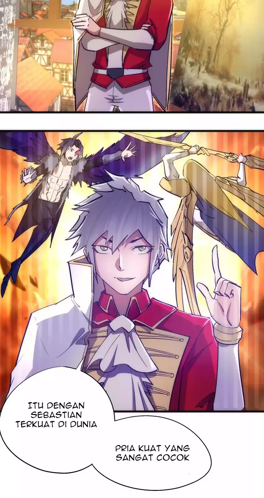 I’m Not The Overlord Chapter 119 - Halaman 33