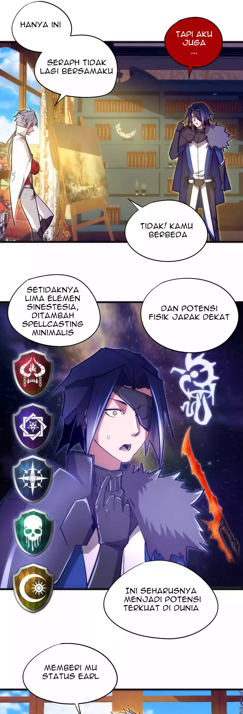 I’m Not The Overlord Chapter 119 - Halaman 34