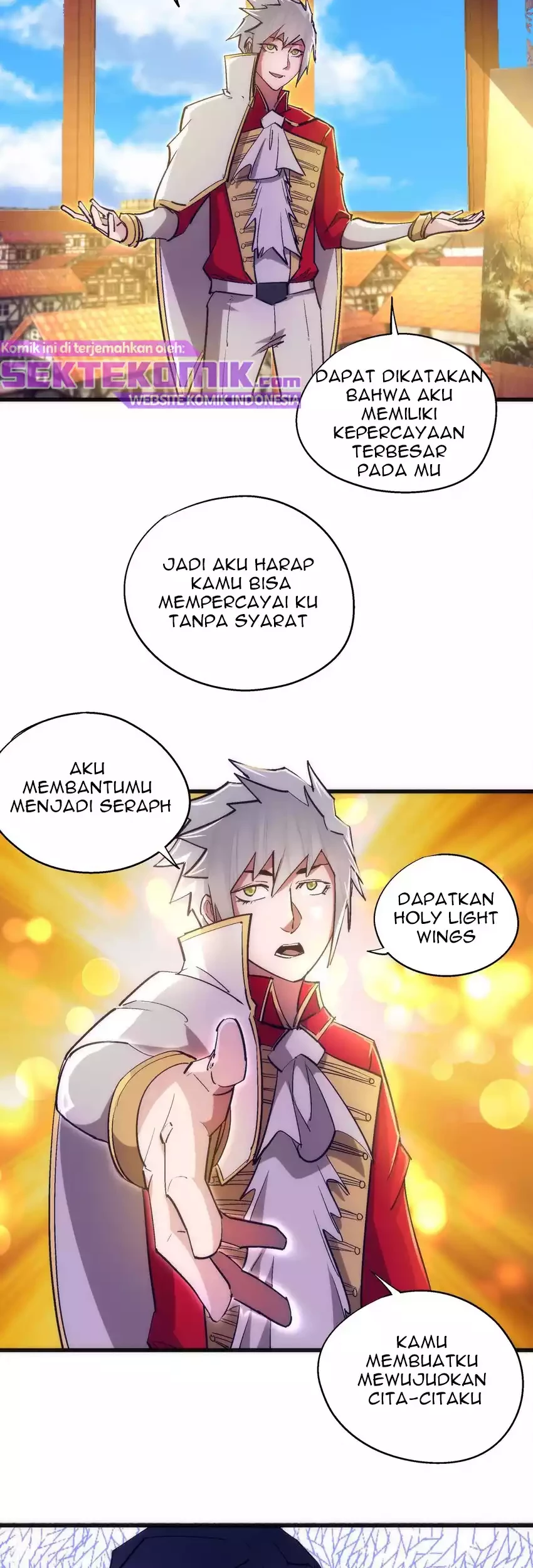 I’m Not The Overlord Chapter 119 - Halaman 35