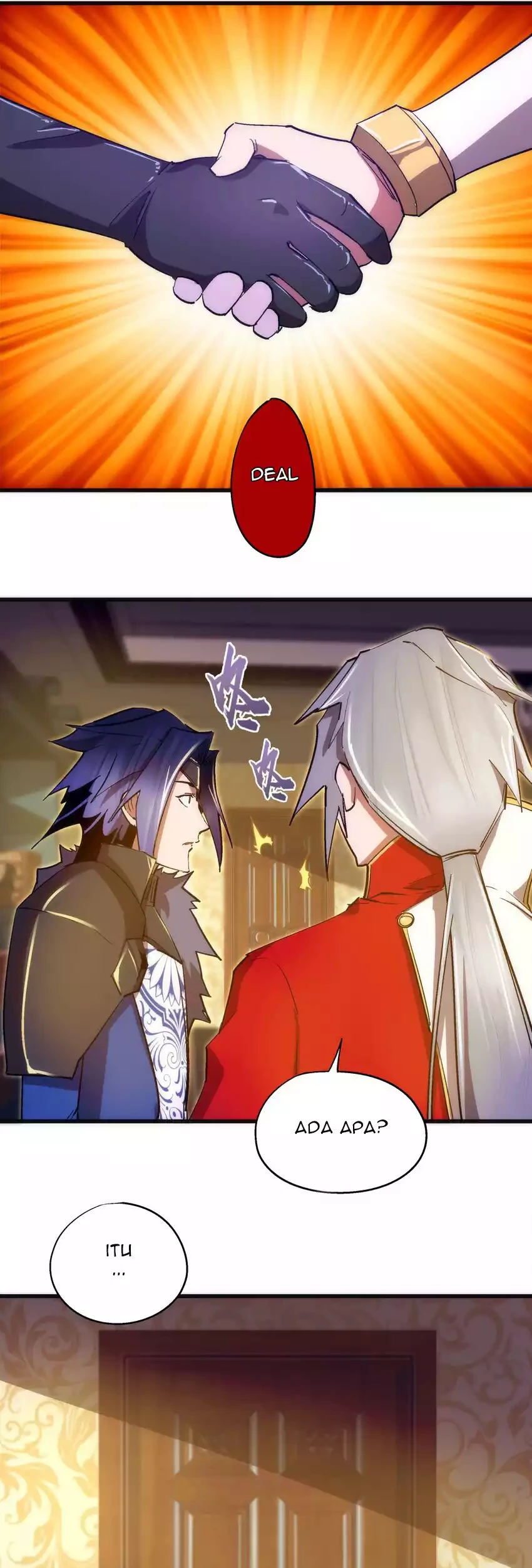 I’m Not The Overlord Chapter 119 - Halaman 37