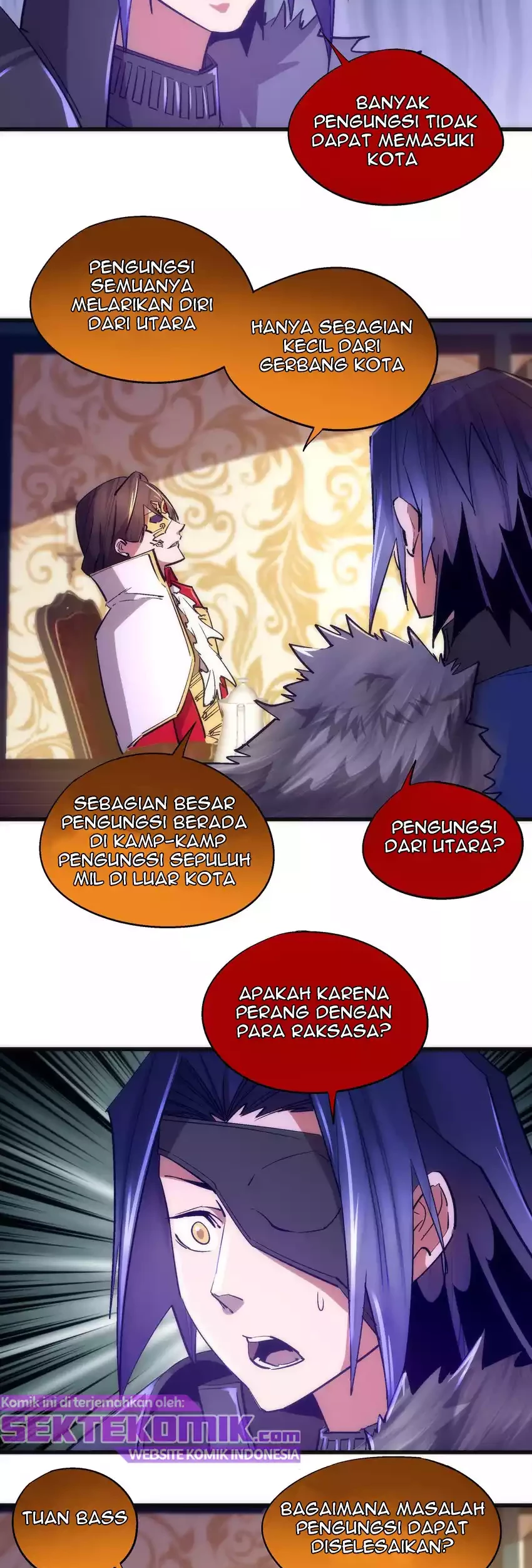 I’m Not The Overlord Chapter 119 - Halaman 4