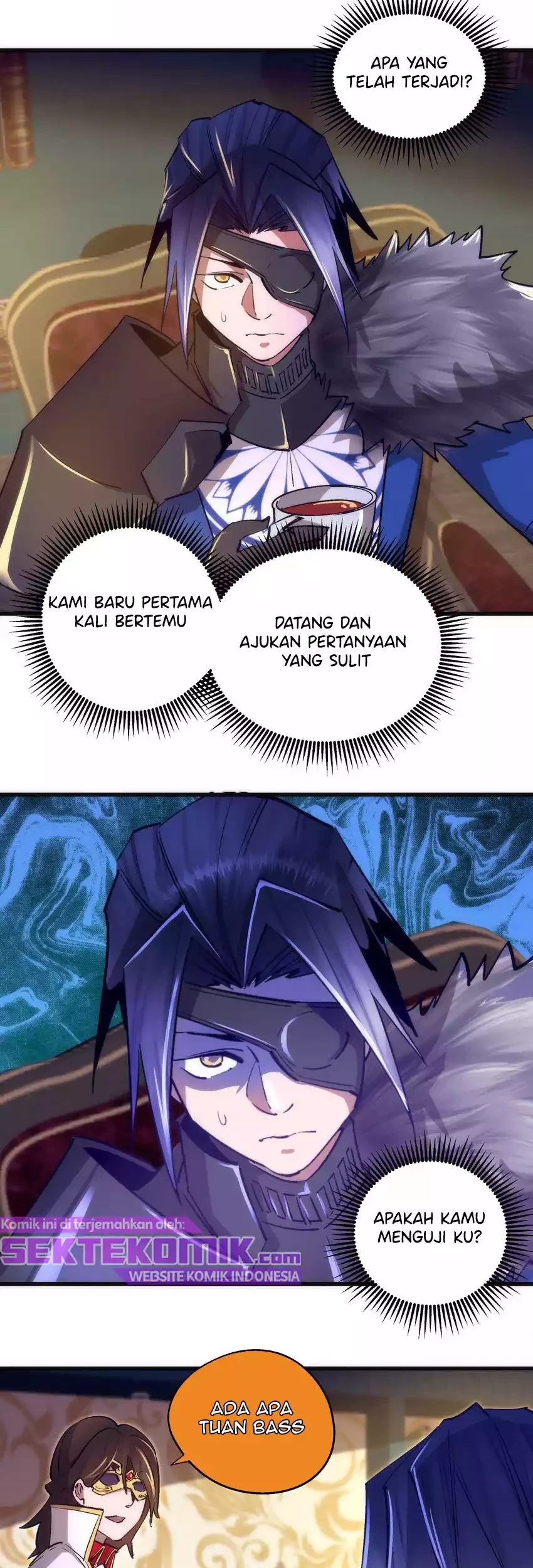 I’m Not The Overlord Chapter 119 - Halaman 7