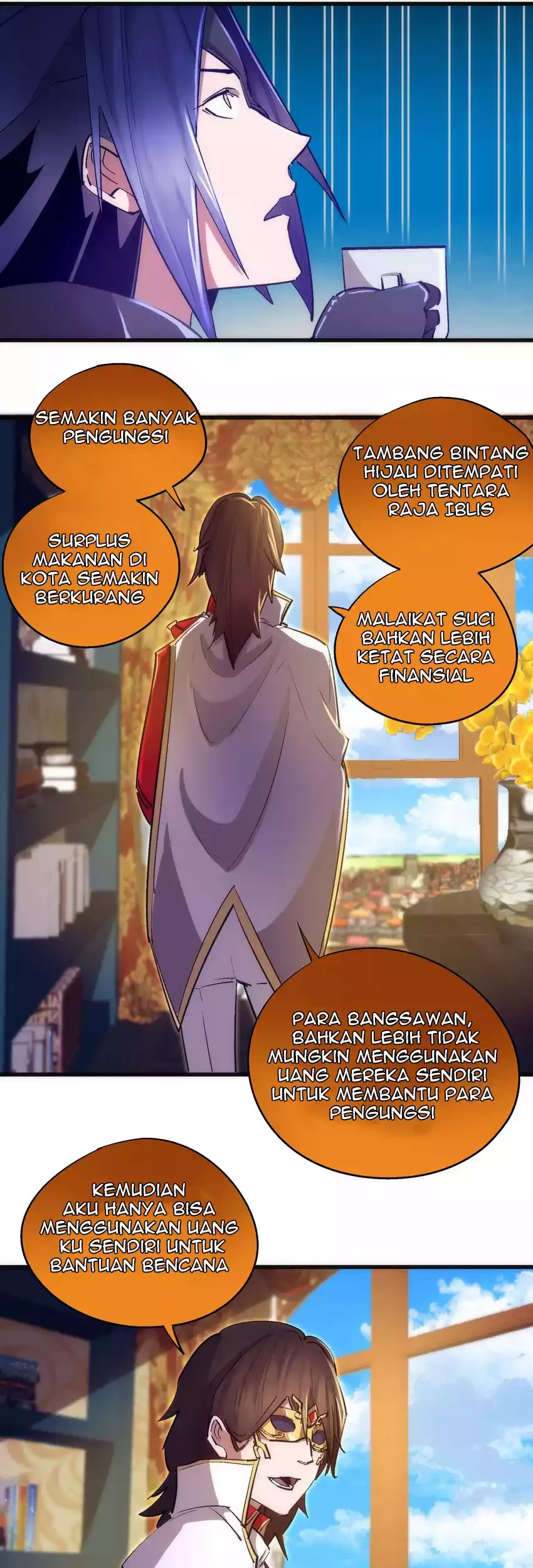 I’m Not The Overlord Chapter 119 - Halaman 9