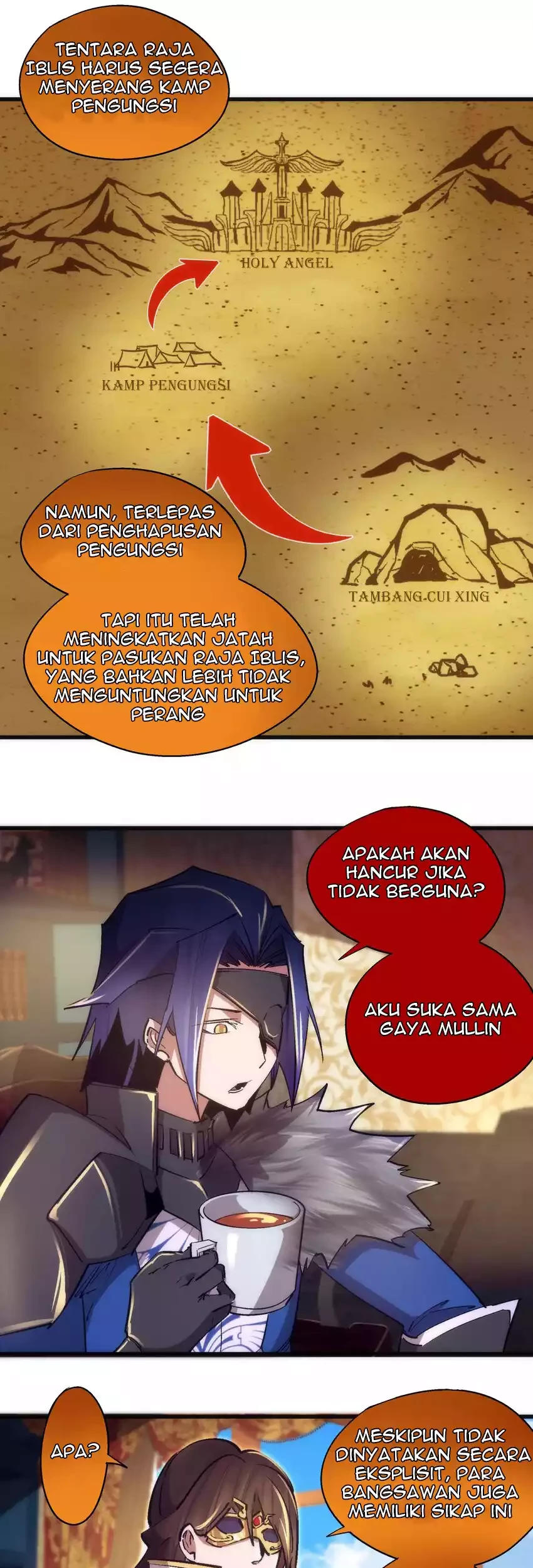 I’m Not The Overlord Chapter 119 - Halaman 12