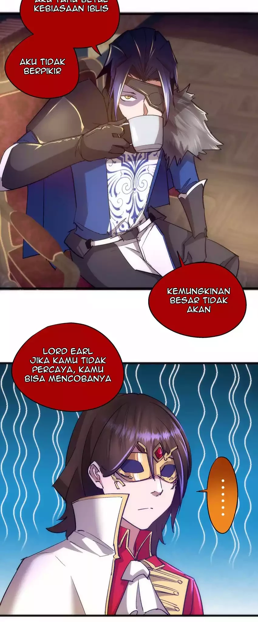 I’m Not The Overlord Chapter 119 - Halaman 14