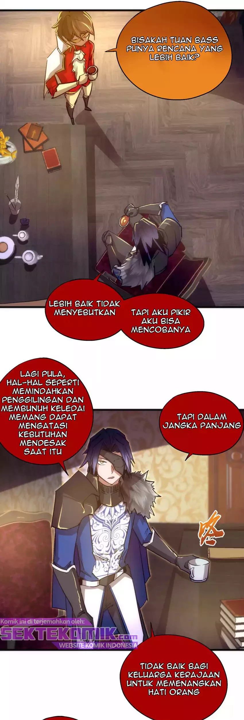 I’m Not The Overlord Chapter 119 - Halaman 15