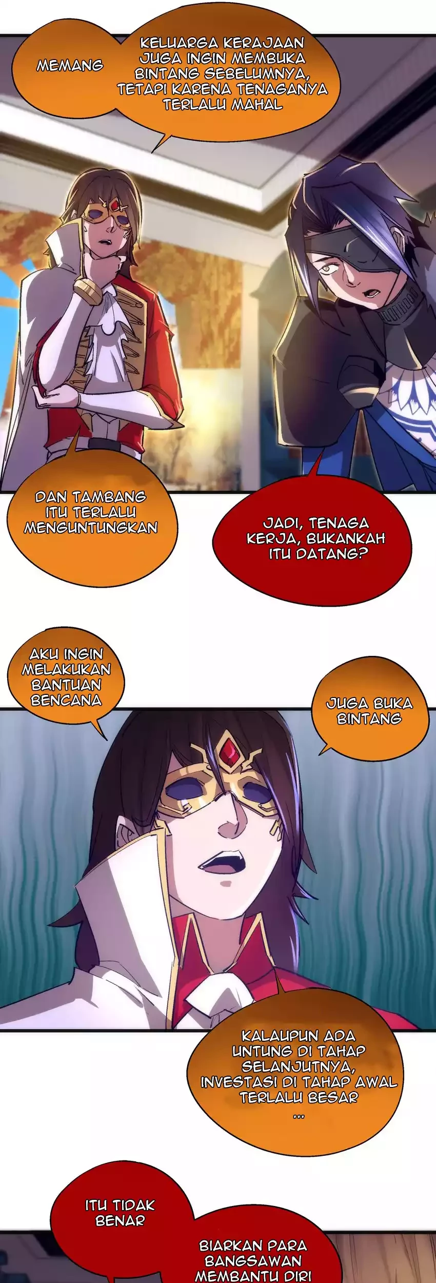 I’m Not The Overlord Chapter 119 - Halaman 19