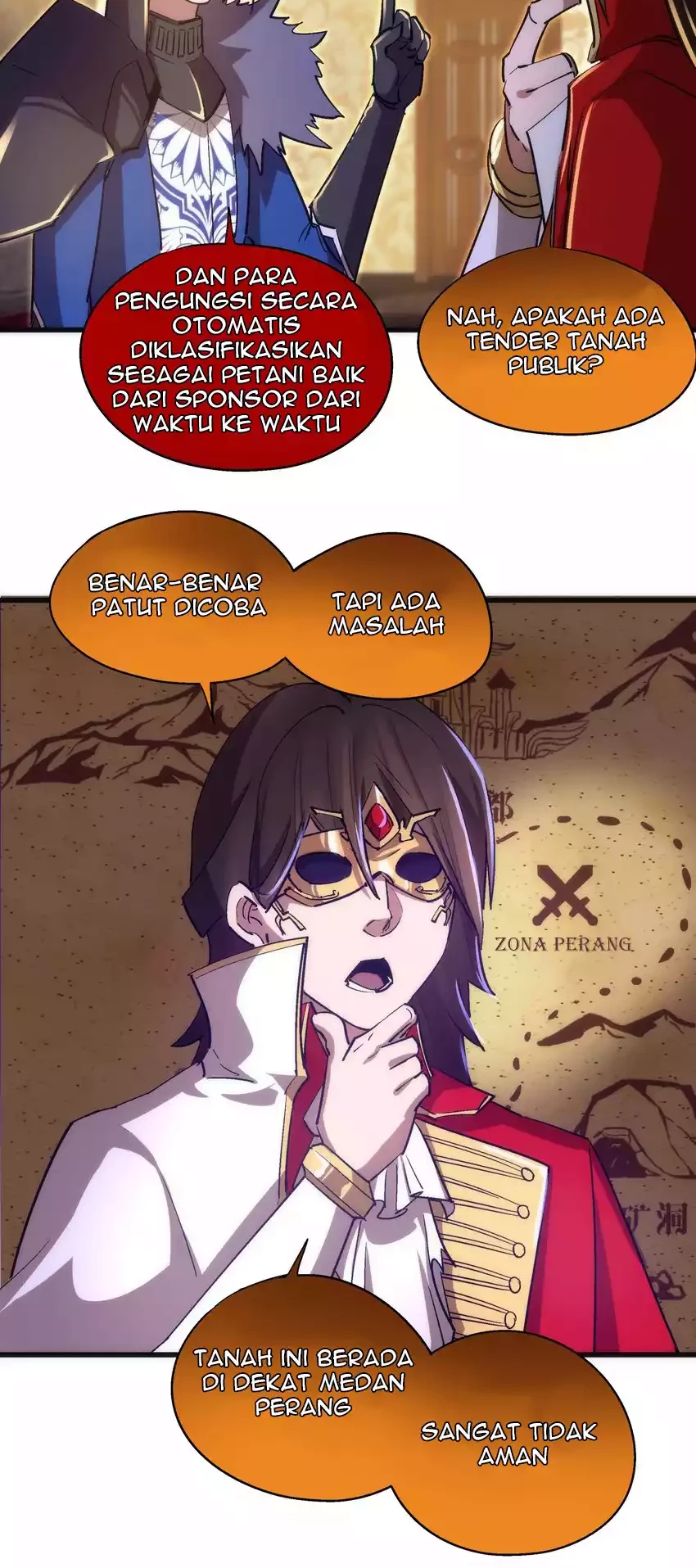 I’m Not The Overlord Chapter 119 - Halaman 21