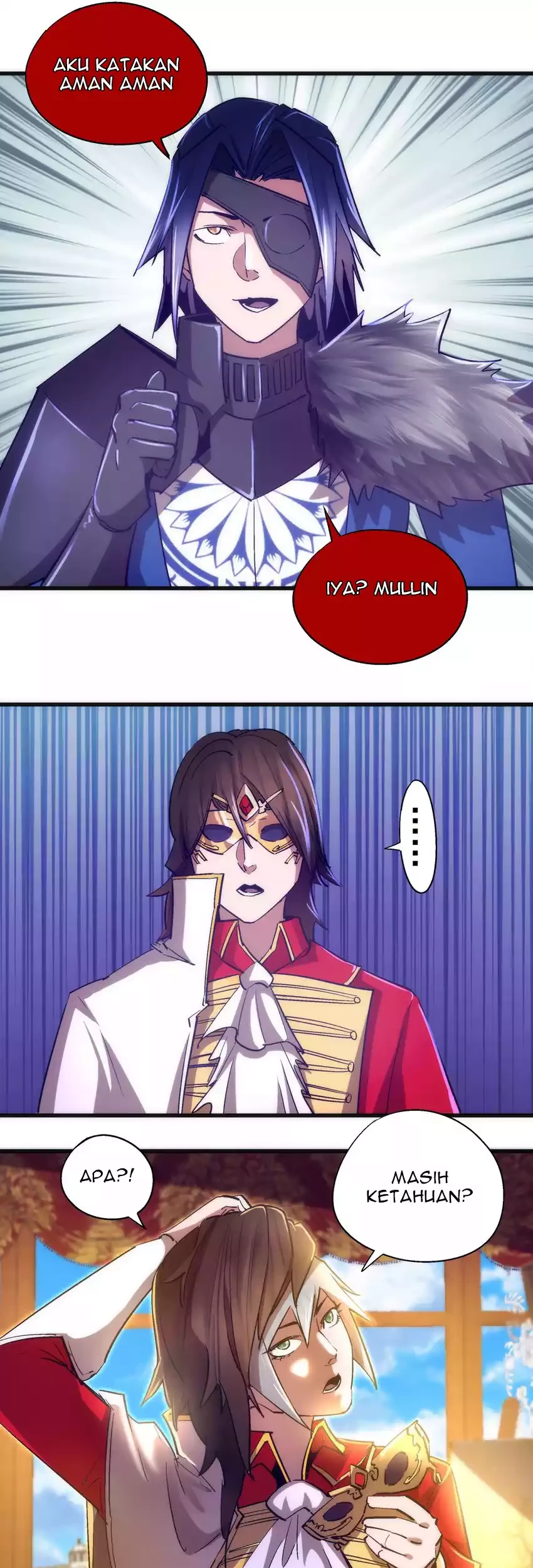 I’m Not The Overlord Chapter 119 - Halaman 22