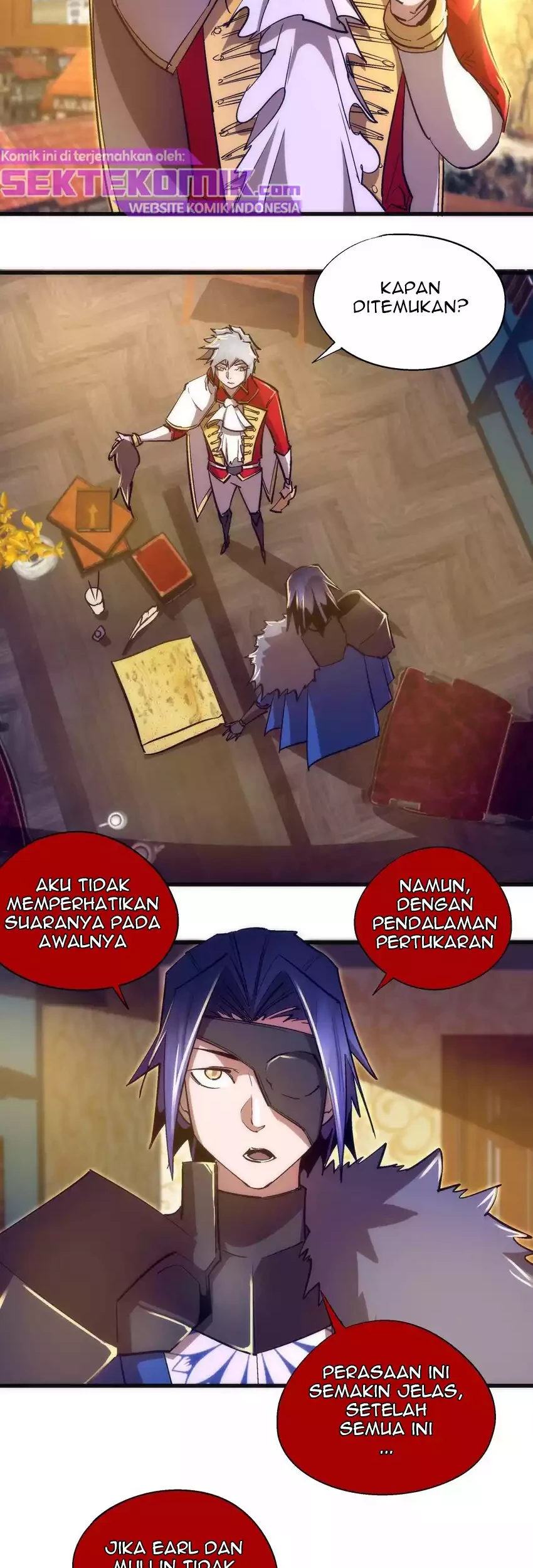 I’m Not The Overlord Chapter 119 - Halaman 23