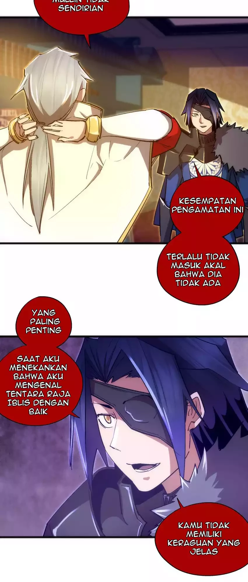 I’m Not The Overlord Chapter 119 - Halaman 24