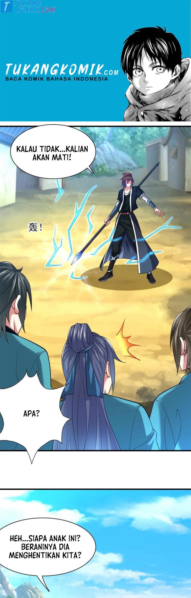 Dao Yin Chapter 188 halaman 1