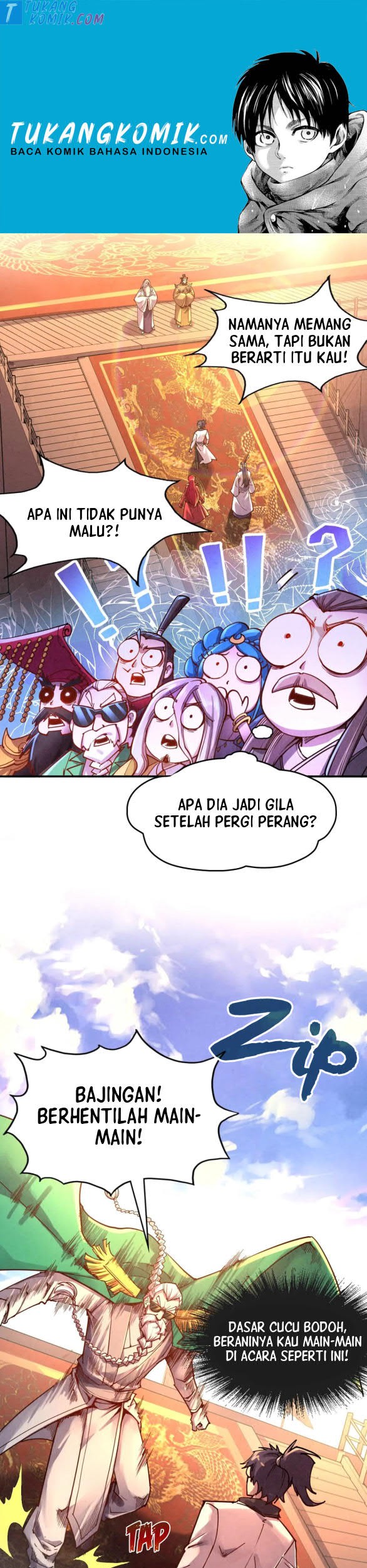 Komik The Ultimate of All Ages Chapter 110 gambar 1