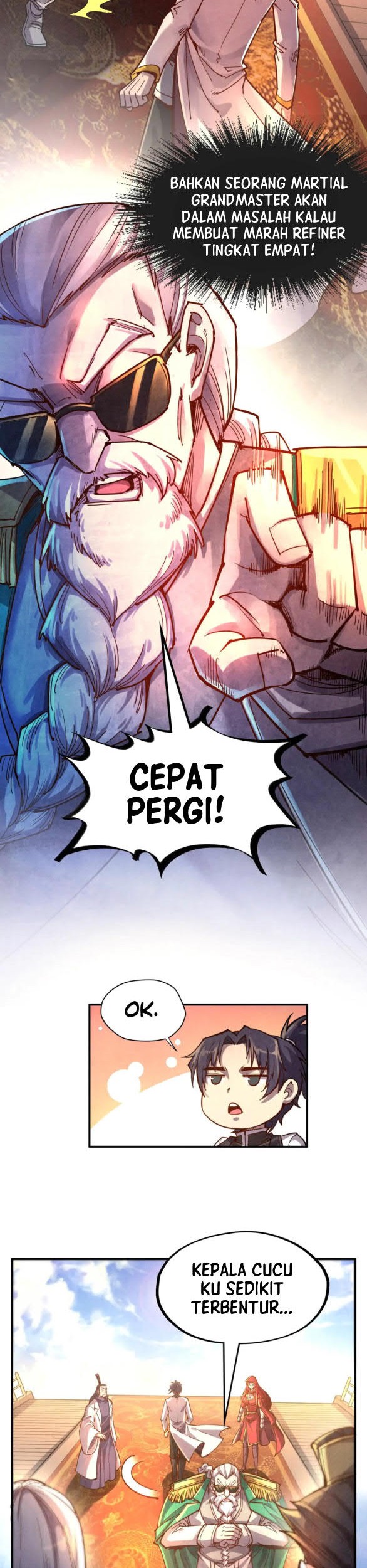 Manhua The Ultimate of All Ages Chapter 110 gambar 2
