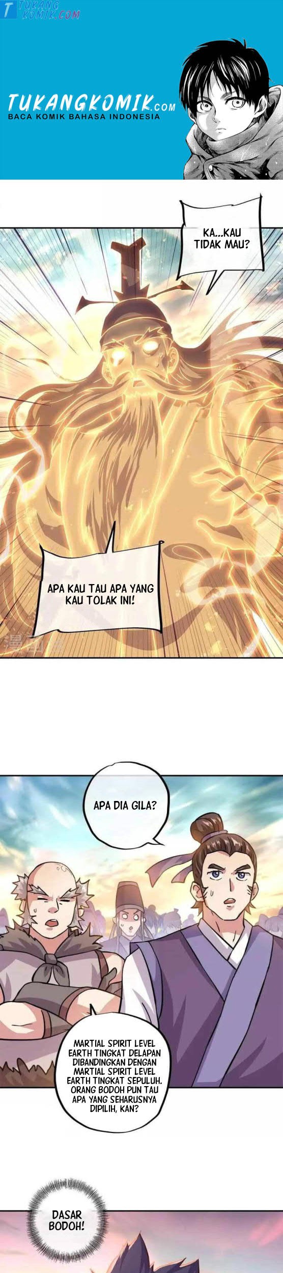 Komik Peerless Soul Chapter 348 gambar 1