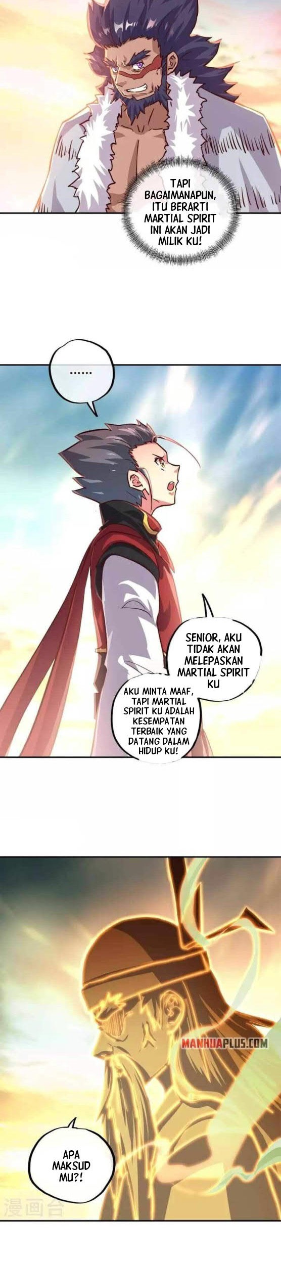Manhua Peerless Soul Chapter 348 gambar 2