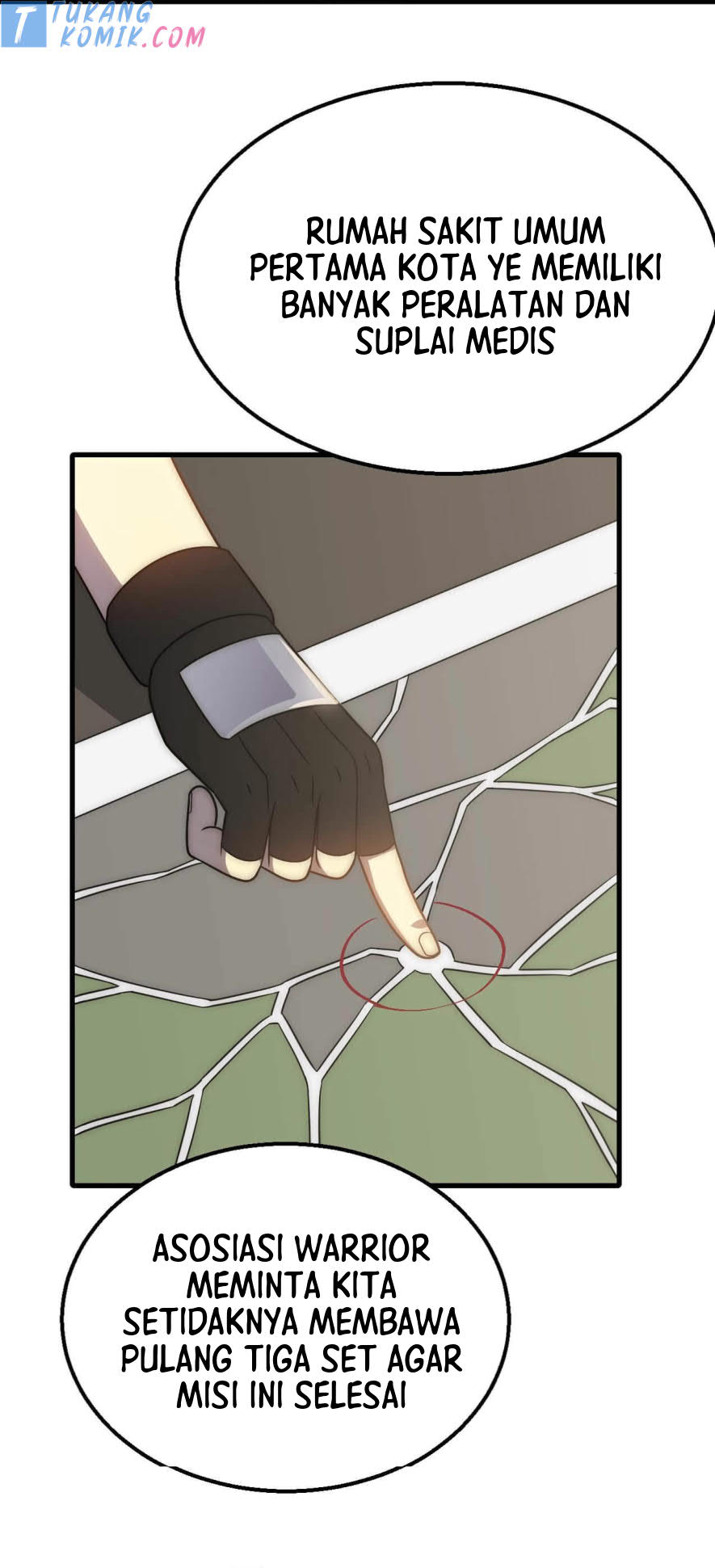Apocalyptic Thief Chapter 57 - Halaman 30