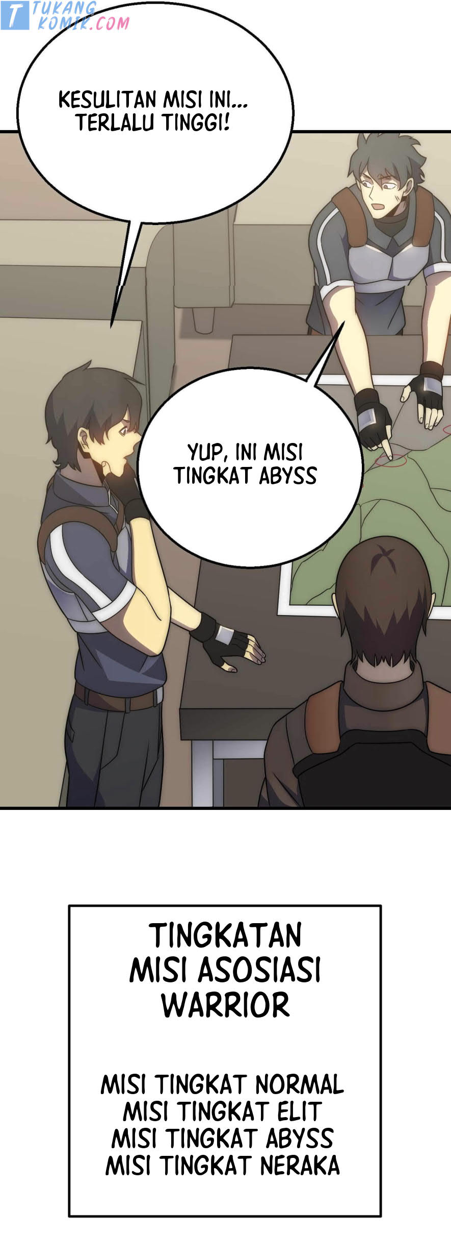 Apocalyptic Thief Chapter 57 - Halaman 31