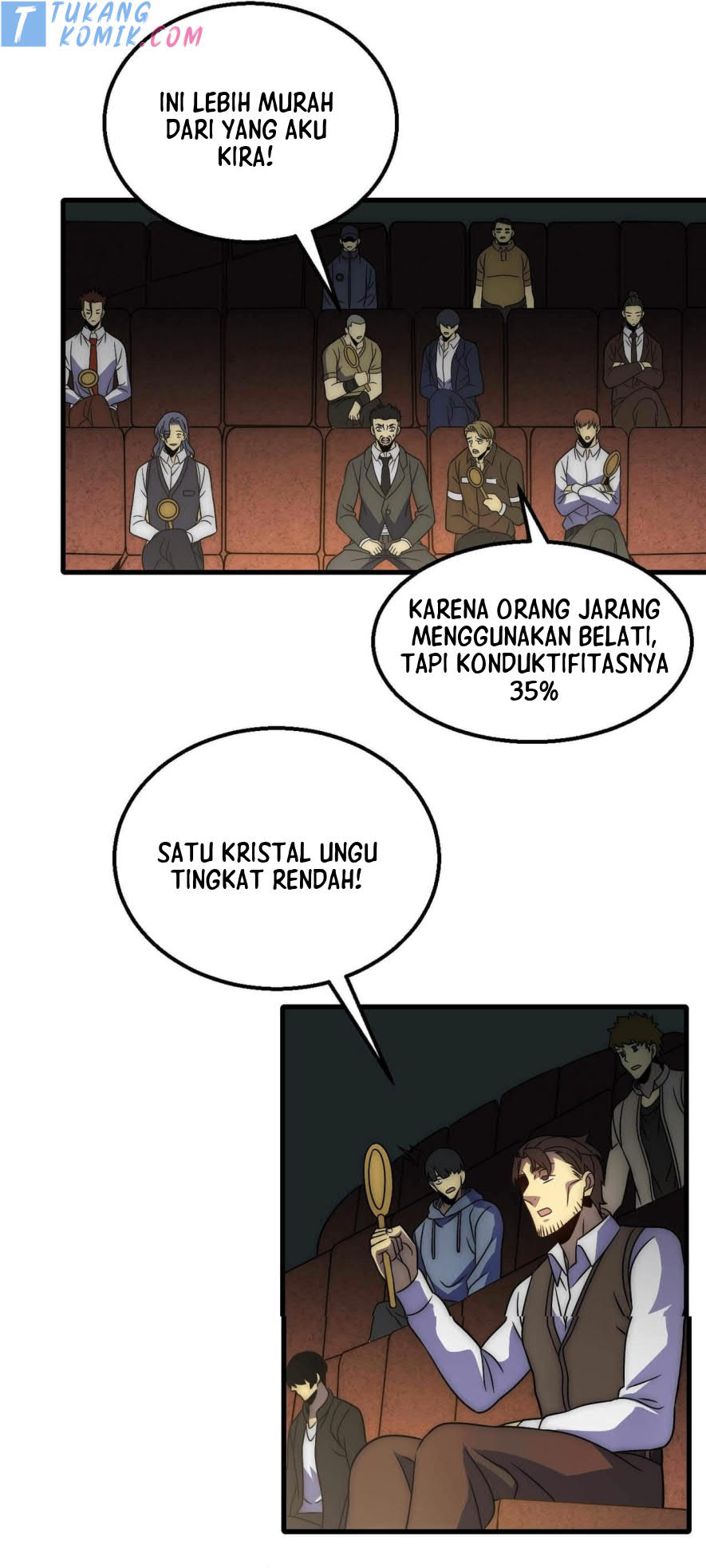 Apocalyptic Thief Chapter 57 halaman 3