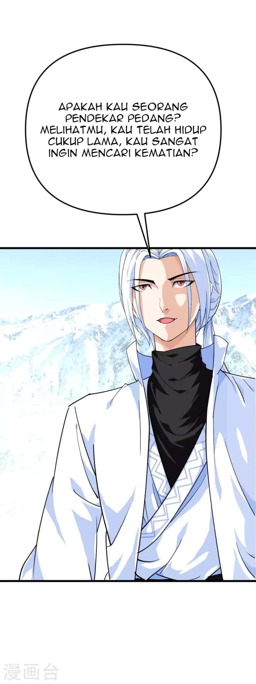 Manhua Rebirth I Am The Great God Chapter 191 gambar 2