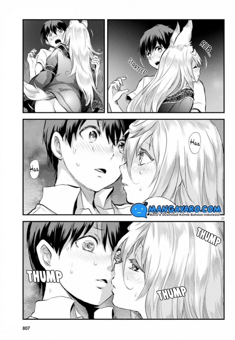 Alcafus Chapter 15 - Halaman 21