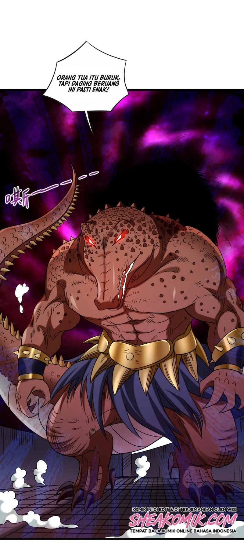 My Disciples Are All Immortals Chapter 85 - Halaman 16