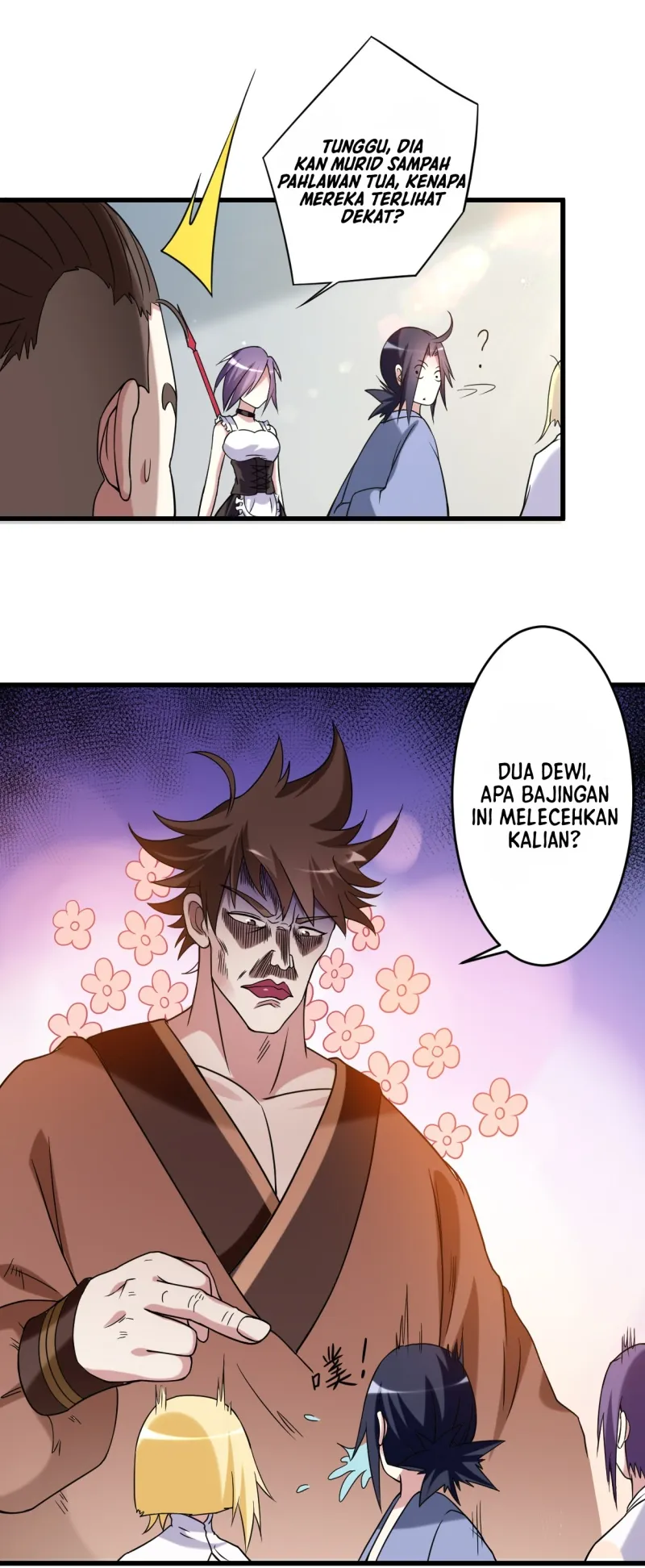 My Disciples Are All Immortals Chapter 84 - Halaman 5