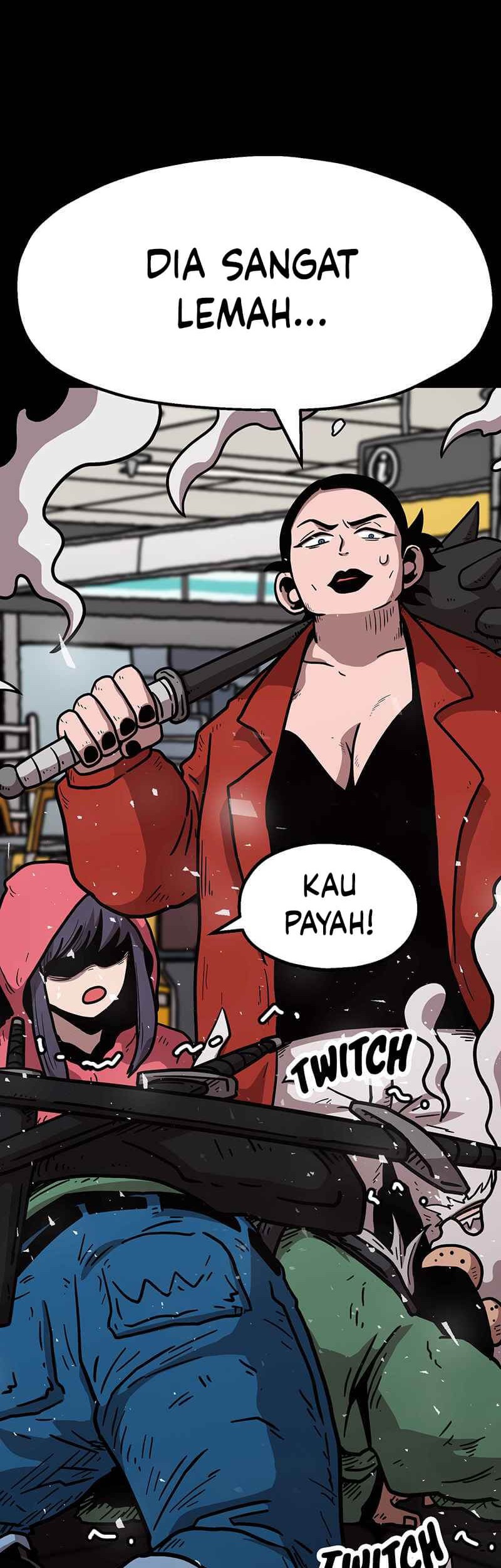 Metro Hunter Chapter 36 halaman 5