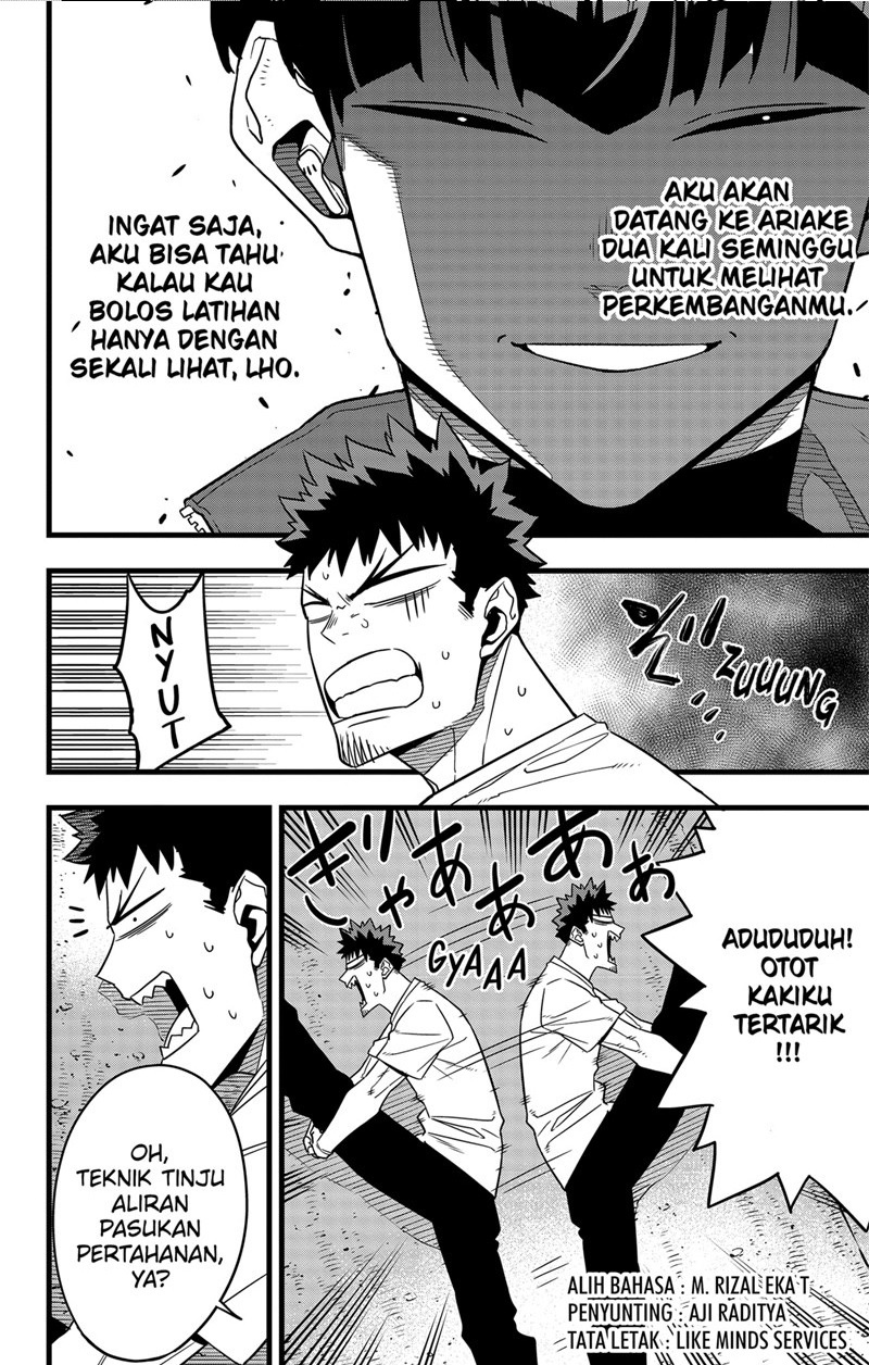 Manga 8Kaijuu Chapter 67 gambar 2