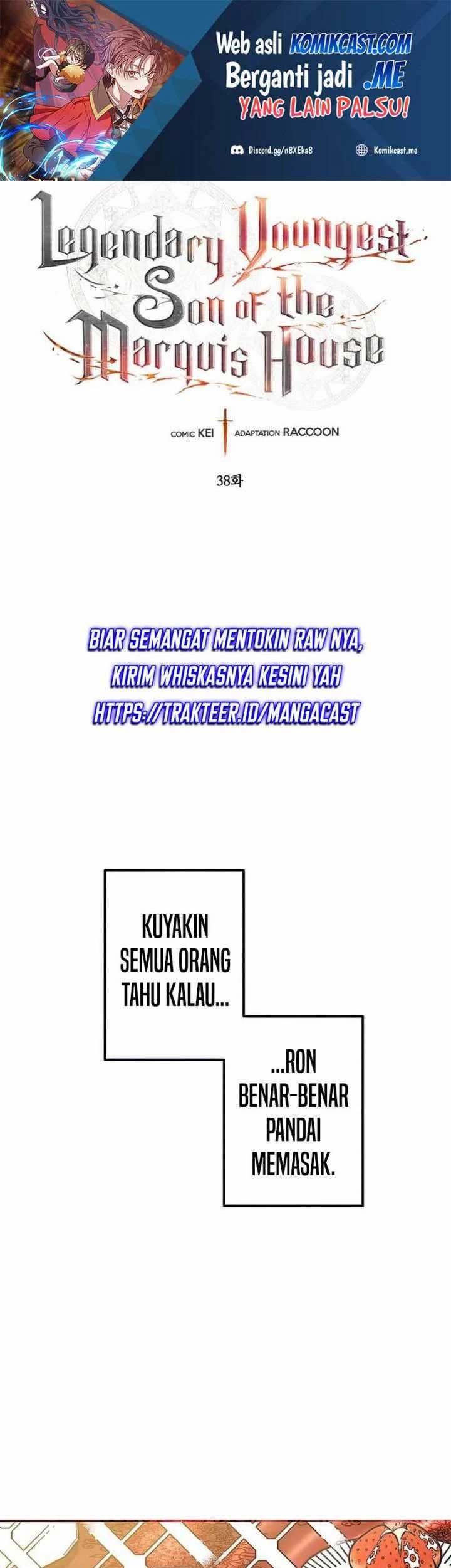 Manhwa Legendary Youngest Son of the Marquis House Chapter 38 gambar 2