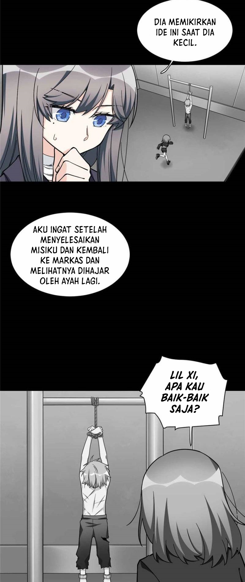 My Girlfriend is a Villain Chapter 133 - Halaman 4