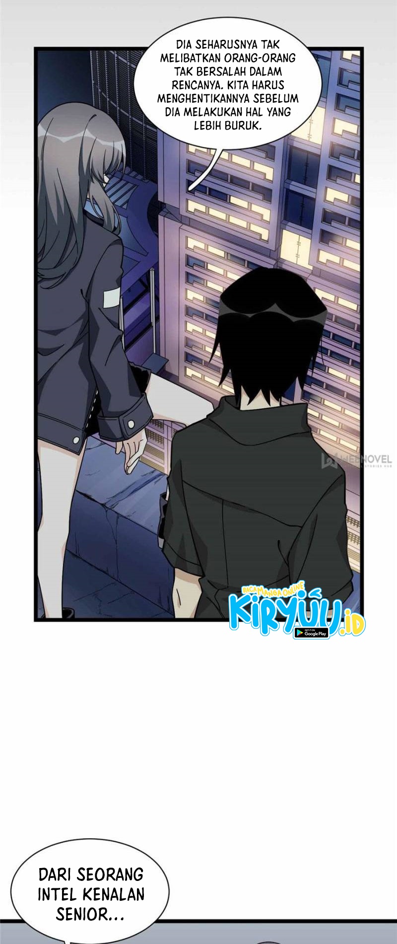 My Girlfriend is a Villain Chapter 133 - Halaman 9