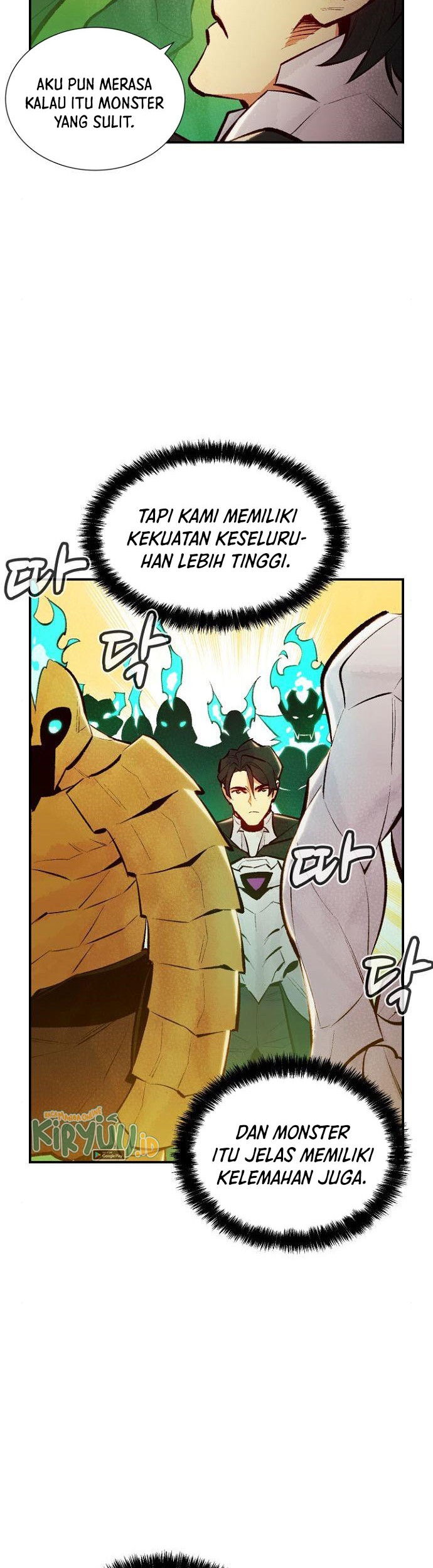 Alone Necromancer Chapter 50 - Halaman 39