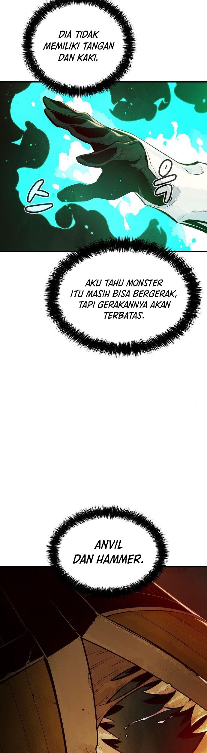 Alone Necromancer Chapter 50 - Halaman 40
