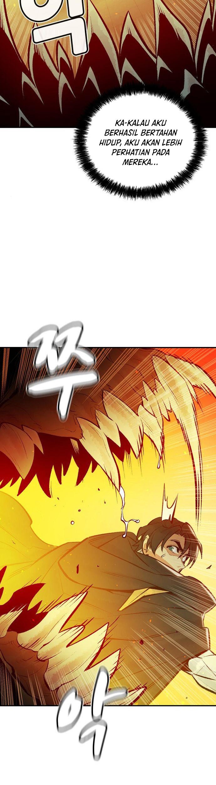 Alone Necromancer Chapter 50 - Halaman 52
