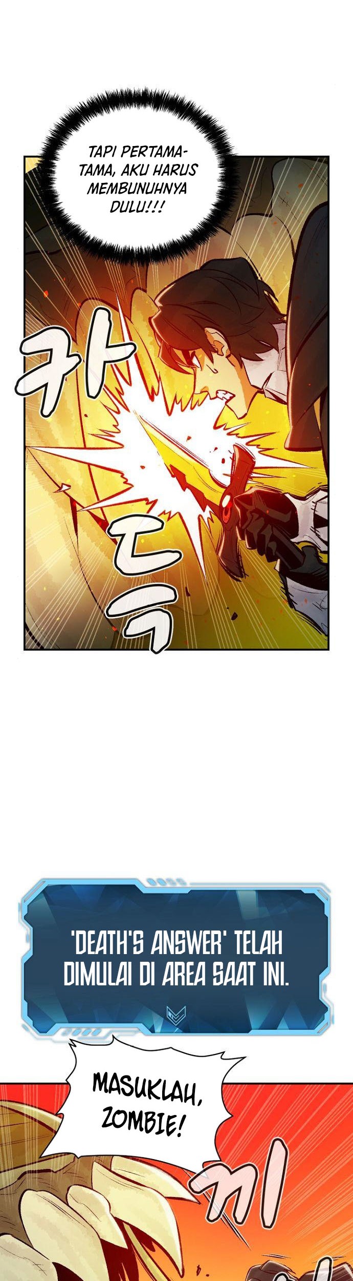 Alone Necromancer Chapter 50 - Halaman 55
