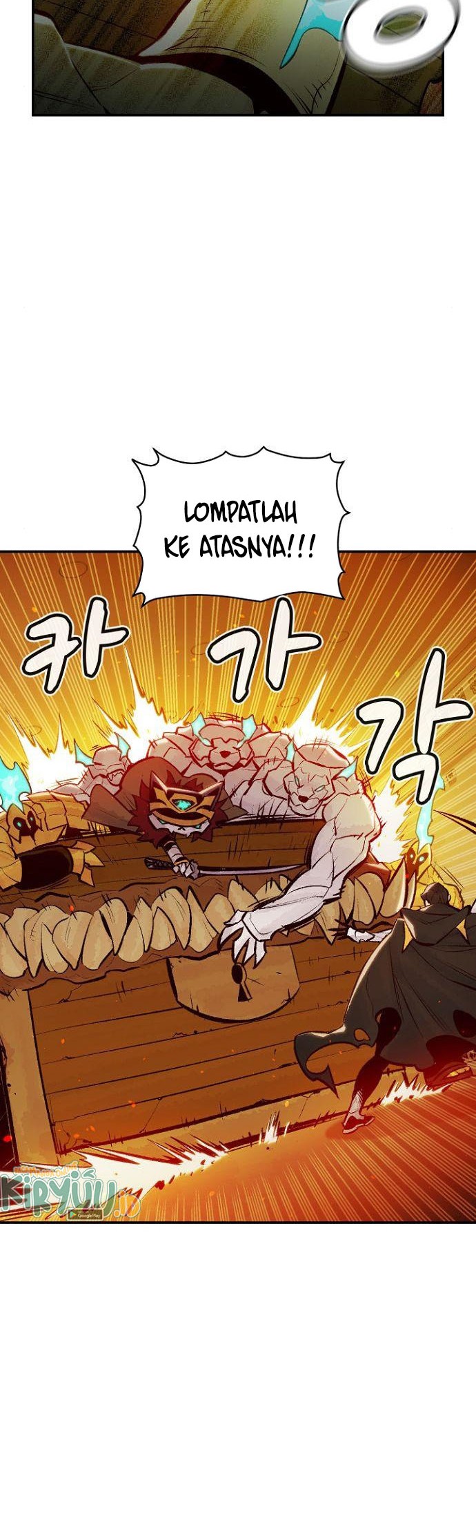 Alone Necromancer Chapter 50 - Halaman 57